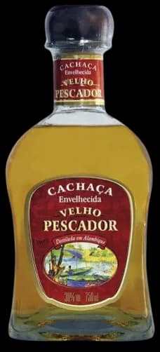 CACHACA VELHO PESCADOR OURO 750ML
