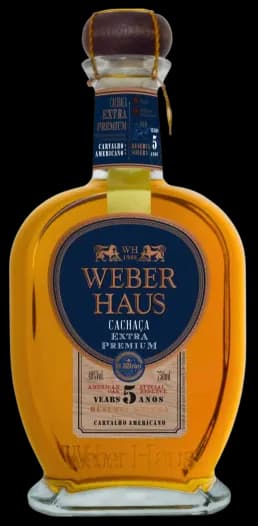 CACHACA W HAUS EX PREMIUN SOLERA 750ML