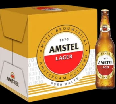 ONE WAY AMSTEL DESC 12X600ML