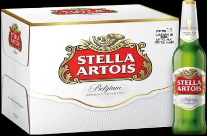 ONE WAY STELLA ARTOIS DESC 12X600ML