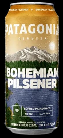 ONE WAY PATAGONIA BOHEMIAN PIL 6X473ML