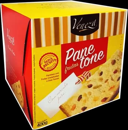 PANETTONE VENEZA FRUTAS 18X400G