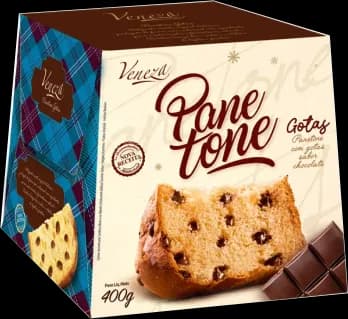 PANETTONE VENEZA CHOCOLATE 18X400G