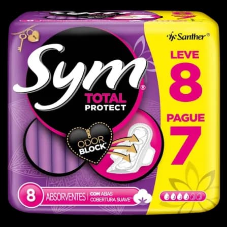 ABSORV SYM SUAVE C/ABAS L8P7