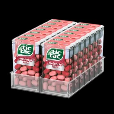 PASTILHA TIC TAC MELANCIA 14X16G
