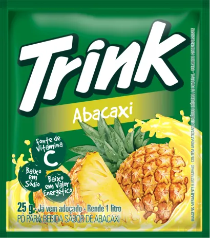 REFRESCO TRINK ABACAXI 15X15G