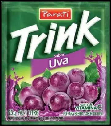 REFRESCO TRINK UVA 15X15G