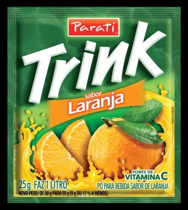 REFRESCO TRINK LARANJA 15X15G