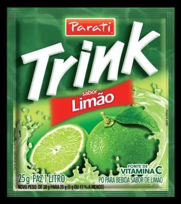 REFRESCO TRINK LIMAO 15X15G