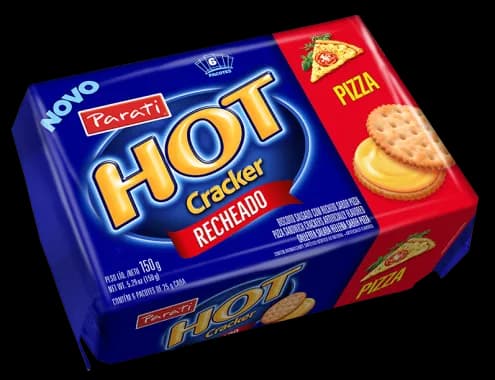 BISC, REC, HOT CRACKER PIZZA 18X100G