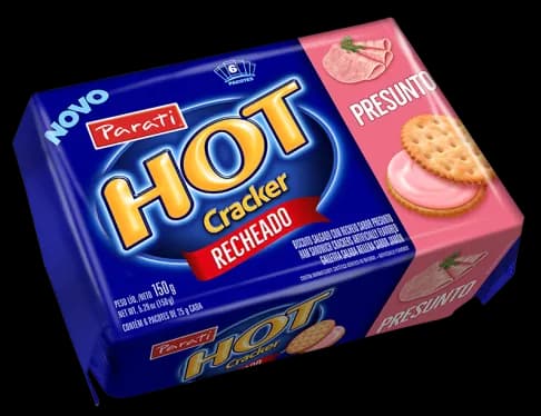 BISC, REC, HOT CRACKER PRESUNTO 18X100G