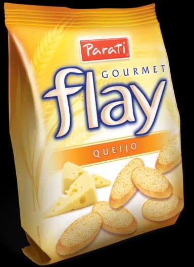 APERITIVO FLAY GOURMET QUEIJO 30X40G