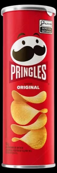 BATATA PRINGLES ORIGINAL 18X104G