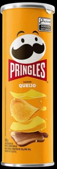 BATATA PRINGLES QUEIJO 18X109G