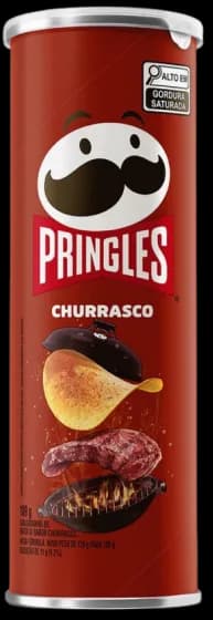 BATATA PRINGLES CHURRASCO 18X109G