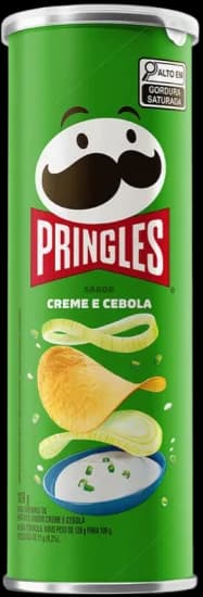BATATA PRINGLES CREME E CEBOLA 18X109G