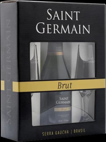 EST ESPUMANTE SAINT GERMAIN BRUT + 2 TACAS