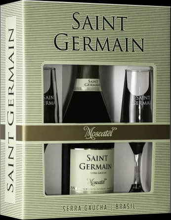 EST ESPUMANTE SAINT GERMAIN MOSCATEL + 2 TACAS