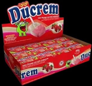 DUCREM MORANGO + L, COND C/48