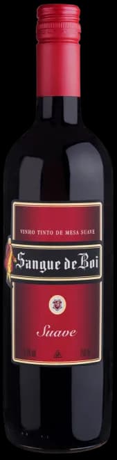 VINHO SANGUE BOI TINTO SUAVE 750ML