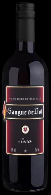 VINHO SANGUE BOI TINTO SECO 750ML