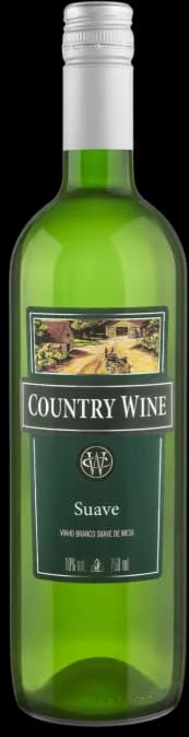 VINHO COUNTRY WINE BRANCO SUAVE 750ML