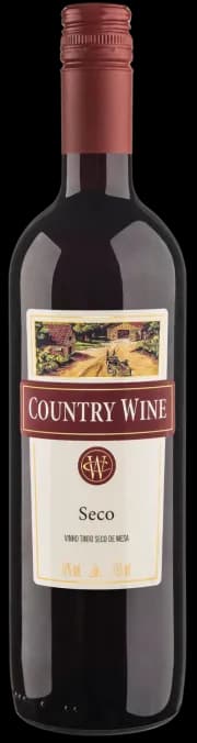 VINHO COUNTRY WINE TINTO SECO 750ML