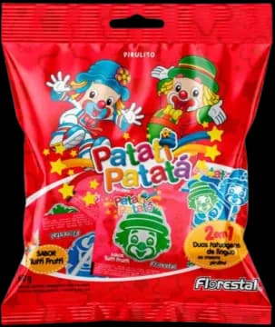 PIRUL FLORESTAL PATATI PATATA MINI 50G