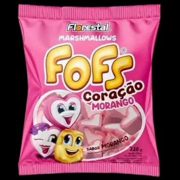 MARSHMALLOW FOFS CORACAO MRGO 220G
