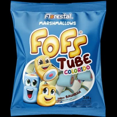 MARSHMALLOW FOFS TUBE COLOR 220G