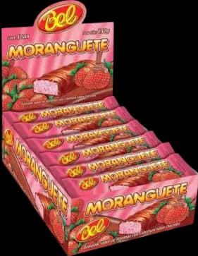 CHOC BEL MORANGUETE 18X25G 450G