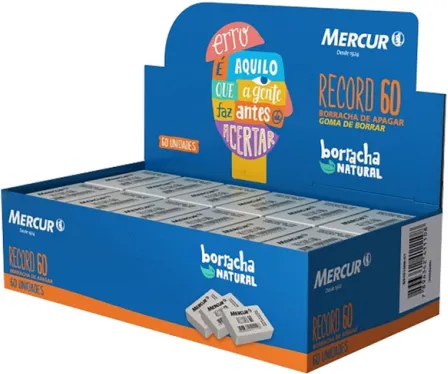 ESC BORRACHA BRANCA C/60