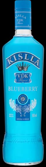 VODKA KISLLA BLUE BERRY 890ML