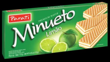 WAFER MINUETO LIMAO 36X81G