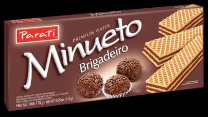 WAFER MINUETO BRIGADEIRO 36X81G