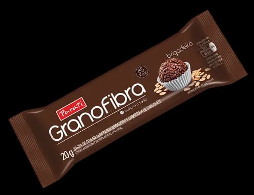 BARRA DE CERAL PARATI BRIGADEIRO 24X20G 480G
