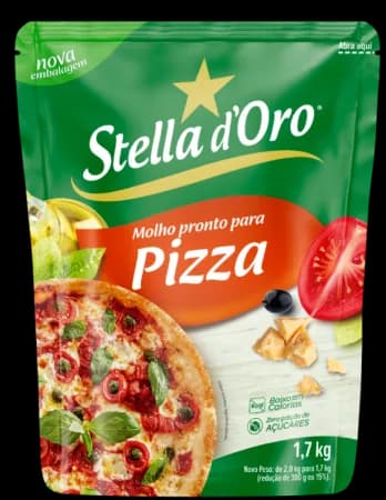 MOLHO STELLA DORO PIZZA 8X1,7KG
