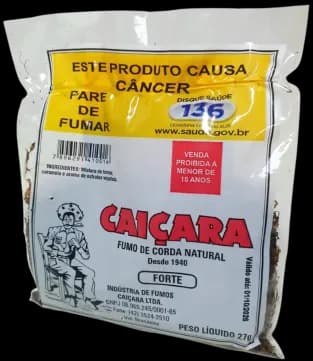 FUMO CAICARA PRETO C/25