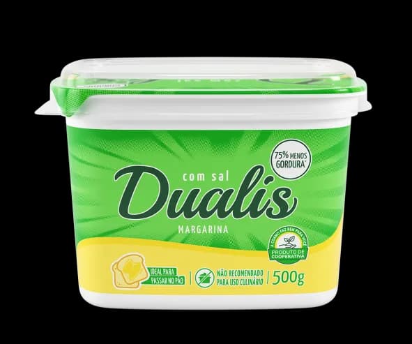 MARGARINA DUALIS COAMO 12X500G
