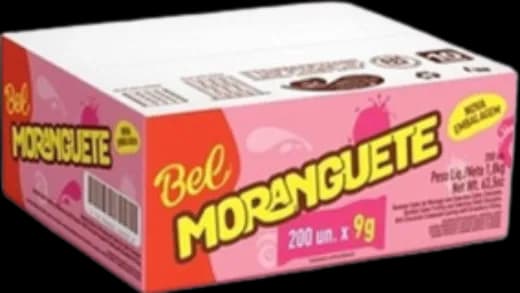 CHOC BEL MORANGUETE 200X9G 1,8KG