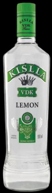 VODKA KISLLA LEMON 890ML