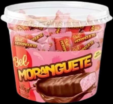 CHOC BEL MORANGUETE 50X9G 450GR