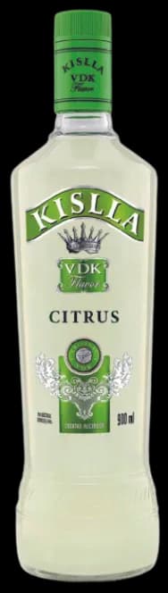 VODKA KISLLA CITRUS 890ML