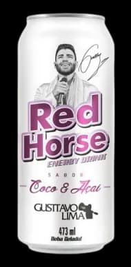 ENERG, RED HORSE COCO ACAI LT 6X473ML
