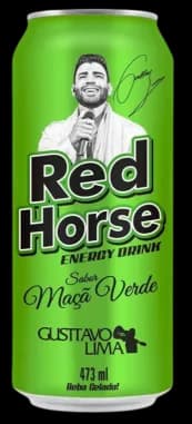 ENERG, RED HORSE MACA VERDE LT 6X473ML