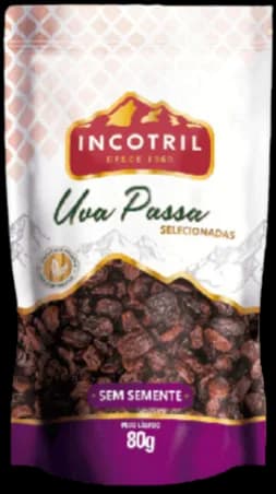 UVA PASSA INCOTRIL 32X80G