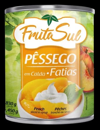 PESSEGO CALDA FRUTA SUL FATIAS 12X450G