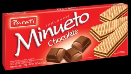 WAFER MINUETO CHOCOLATE 36X81G