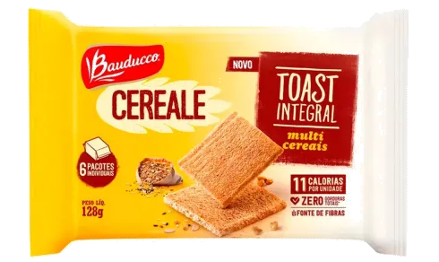 BISC BAUDUCCO CEREALE TOAST 128G