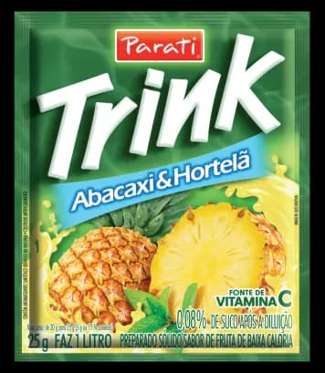 REFRESCO TRINK ABACAXI HORTELA15X15G